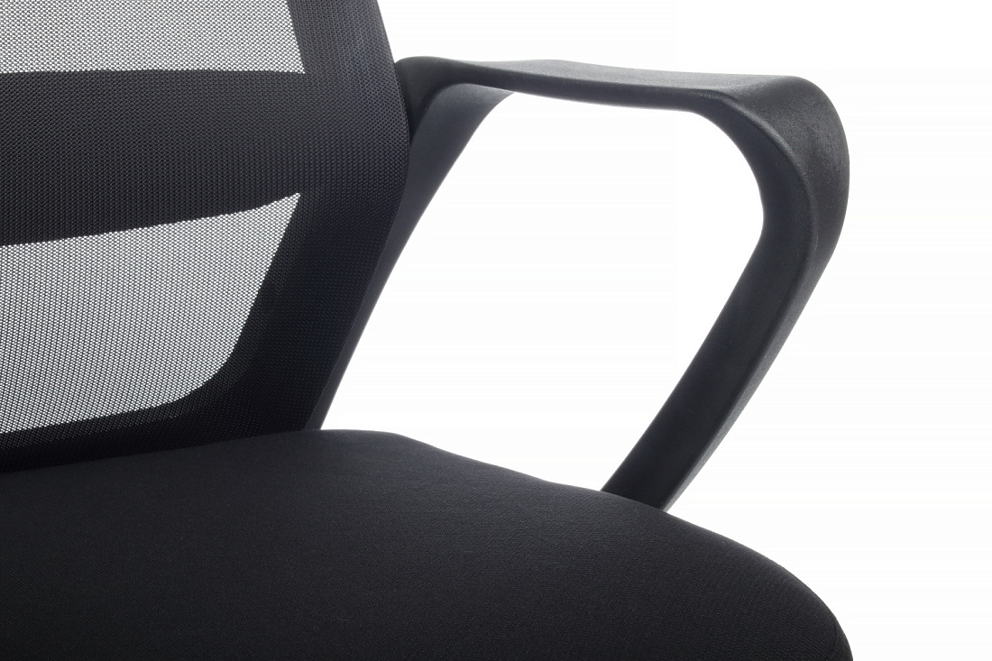 конференц-кресло rv chair point 8325g чёрная ткань фото