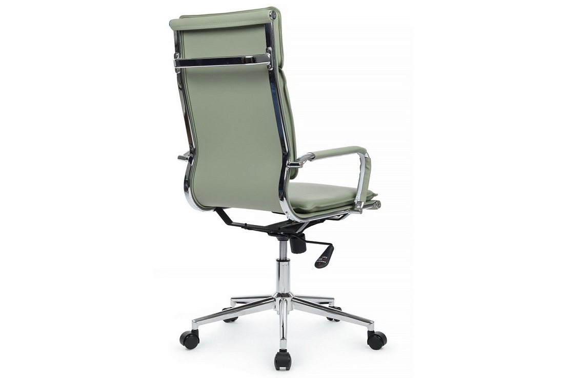 Кресло руководителя RV Chair HUGO 6003-1SE Зелёная экокожа  стоимость