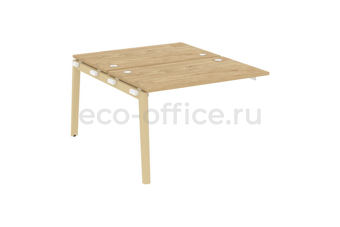 Наборный элемент рабочей станции на 2 рабочих места ONIX WOOD OW.2.NRS-2.7 Тиквуд Светлый / Дуб Светлый  стоимость
