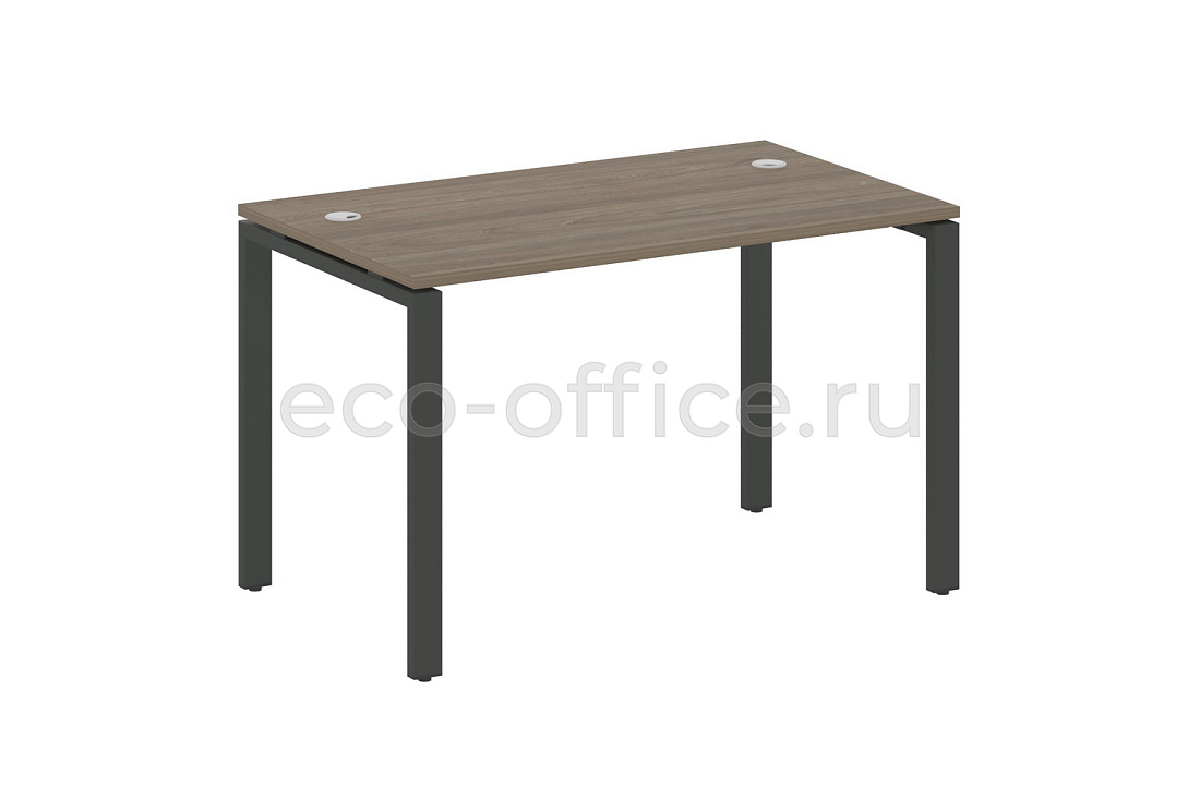 Стол письменный METAL SYSTEM STYLE БП.СП-2 Вяз Благородный / Антрацит металл   стоимость