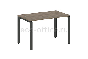Стол письменный METAL SYSTEM STYLE БП.СП-2 Вяз Благородный / Антрацит металл фото