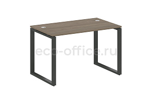 Стол письменный METAL SYSTEM STYLE БО.СП-2 Вяз Благородный / Антрацит металл фото