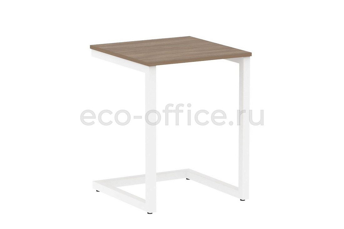 Стол на металлокаркасе HomeOffice VR.SP-2-58 white Дуб Аризона  стоимость