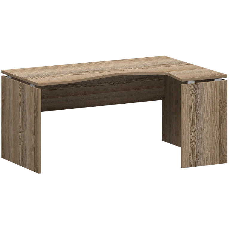 стол эргономичный правый protech нт-060.пр дуб сафари фото