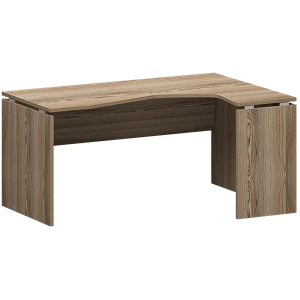 Стол эргономичный правый Protech НТ-060.ПР Дуб сафари фото