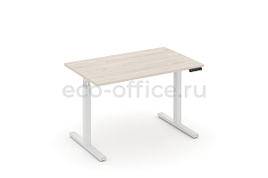 Стол электроподъёмный MOVE UP MV.SE-2.7 Денвер Светлый / Белый металл фото