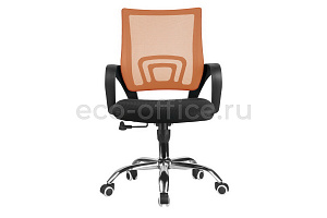 Кресло офисное RV Chair BON 8085 JE Оранжевая сетка фото