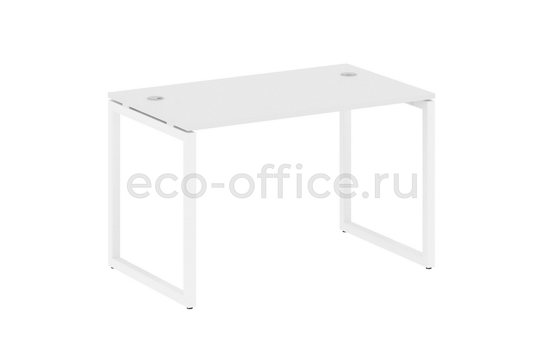 Стол письменный METAL SYSTEM QUATTRO 4x4 40БО.СП-2 Белый / Белый металл  стоимость