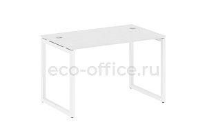Стол письменный METAL SYSTEM QUATTRO 4x4 40БО.СП-2 Белый / Белый металл фото