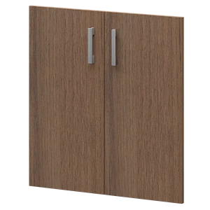 Двери для широких стеллажей Protech А-602.Ф Орех фото