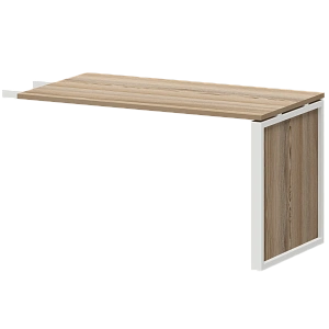 Конференц-приставка Protech НТМ-735 Дуб сафари/Белый фото