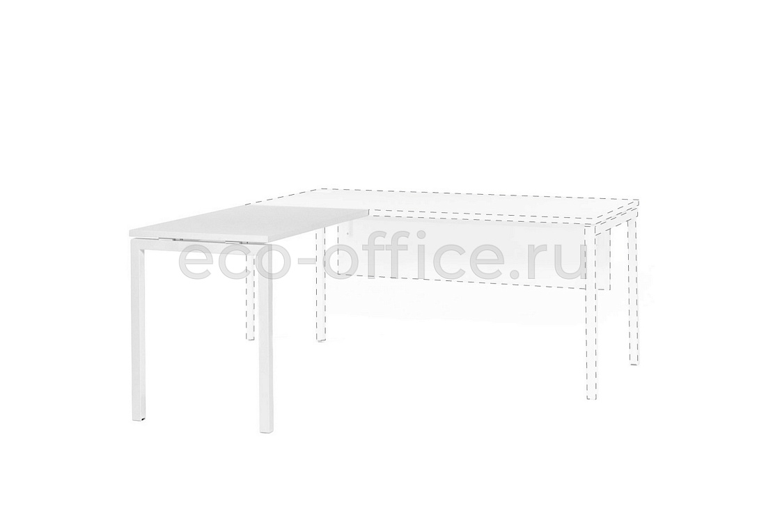 Приставка TOUR LIGHT 119B202 W3 (9003) Белый  стоимость