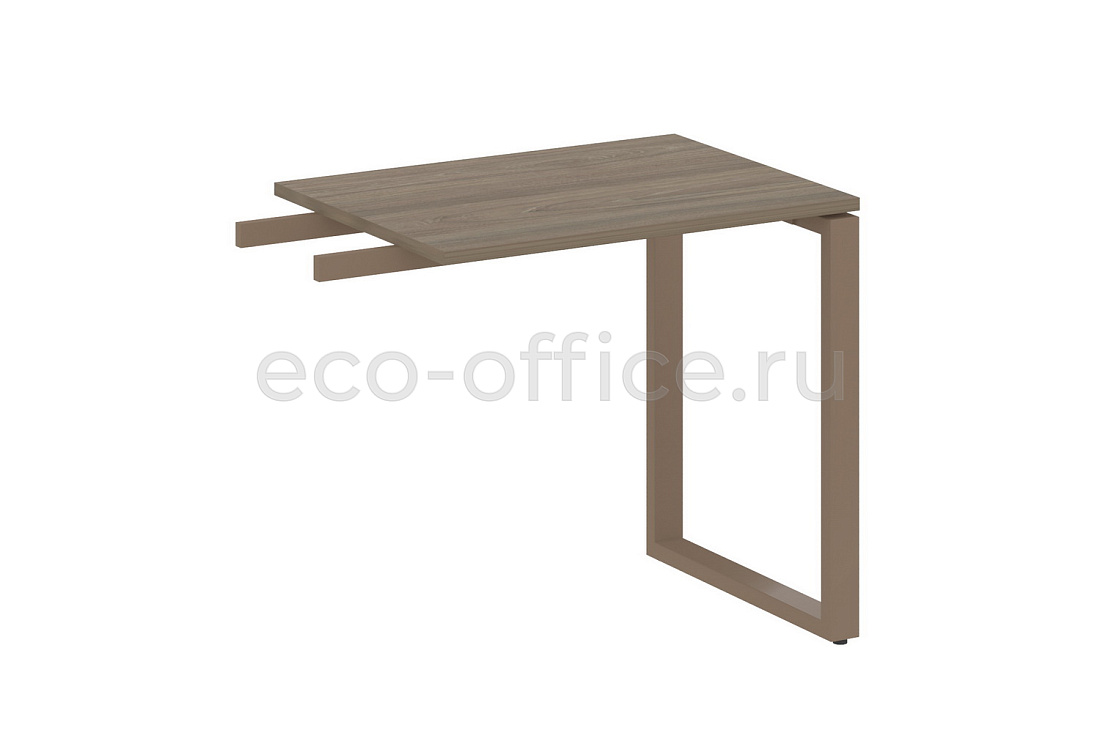 Приставной элемент на О-образном м/к METAL SYSTEM STYLE БО.ПР-2 Вяз Благородный / Мокко металл  стоимость