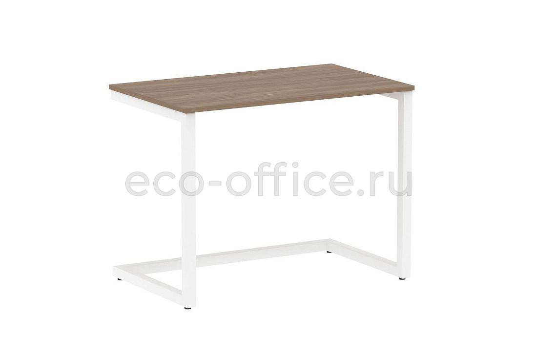 Стол на металлокаркасе HomeOffice VR.SP-2-98 white Дуб Аризона  стоимость