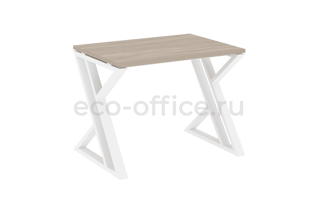 Стол рабочий LOFT VR.L-SRZ-1.7 Дуб Аттик / Белый металл   стоимость