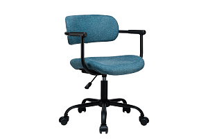 Кресло ECO-CHAIR KOLIN W-231 Синяя ткань фото