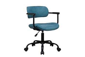 Кресло ECO-CHAIR KOLIN W-231 Синяя ткань купить в Москве