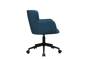Кресло ECO-CHAIR CRISPY 9-205 Синяя ткань фото