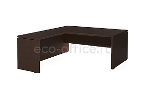 Стол с приставкой EKIS 148 3510/19 Дуб Темный фото