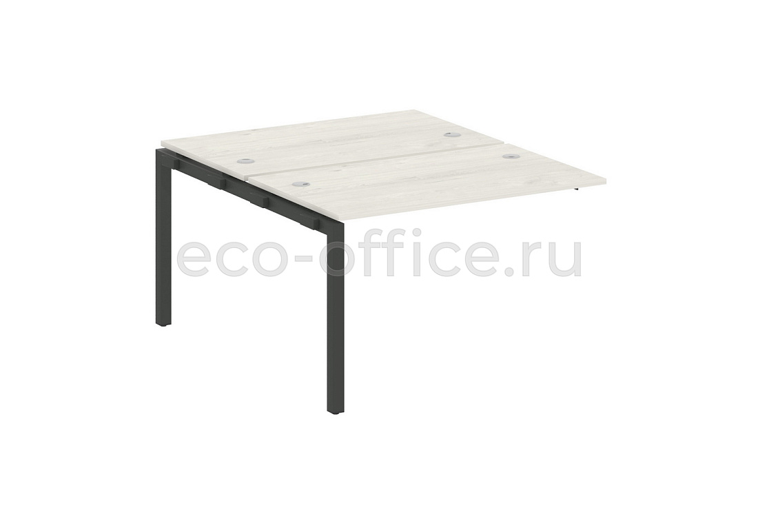 Проходной наборный элемент METAL SYSTEM QUATTRO 5x5 50БП.ПРС-СП-2.2 Дуб Наварра / Антрацит металл  купить в Москве