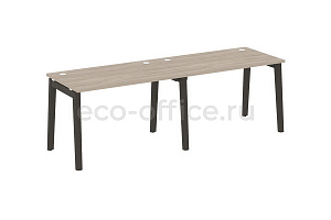 Рабочая станция на 2 рабочих места ONIX WOOD OW.RS-2.2.7 Дуб Аттик / Дуб Тёмный фото