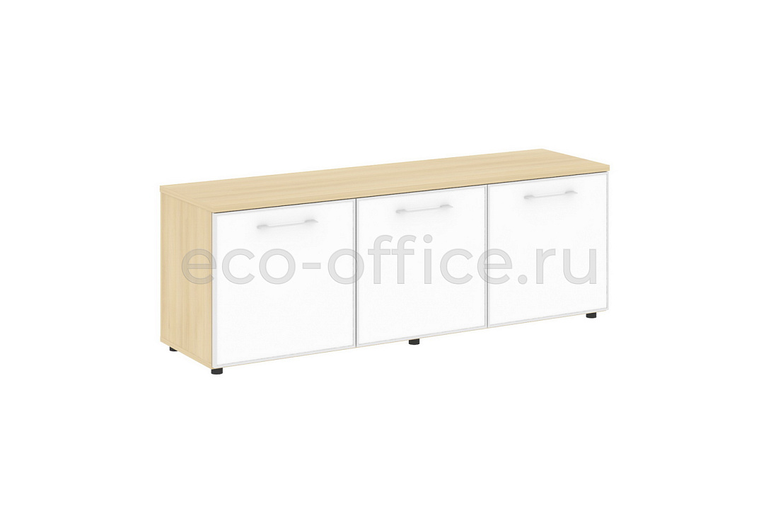 Тумба модульная трехсекционная YALTA LT.TS-3.5 white Акация Лорка  стоимость