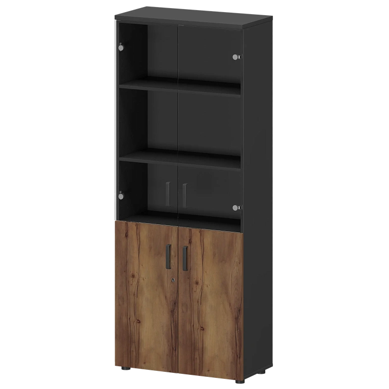 шкаф protech смш-58дс тип1 графит/таксония фото