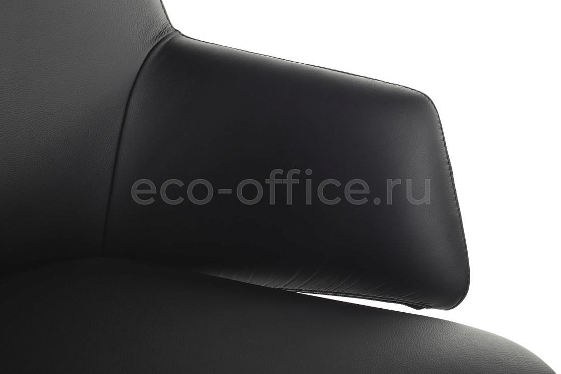 Кресло руководителя RV Design SPELL-M B1719 Чёрная кожа  стоимость