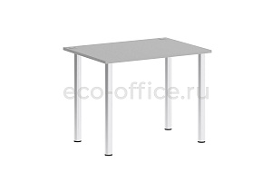 Стол на металлических опорах HomeOffice VR.SP-3-98 Серый фото