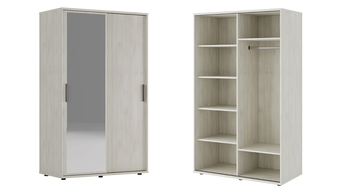 шкаф-купе высокий new line nln36334722 фото