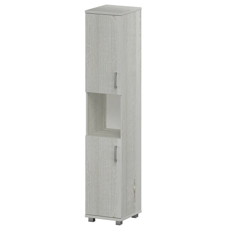 стеллаж высокий узкий полузакрытый protech "нт-540;нт-600;нт-600" сосна винтер фото