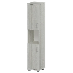 Стеллаж высокий узкий полузакрытый Protech "НТ-540;НТ-600;НТ-600" Сосна винтер фото