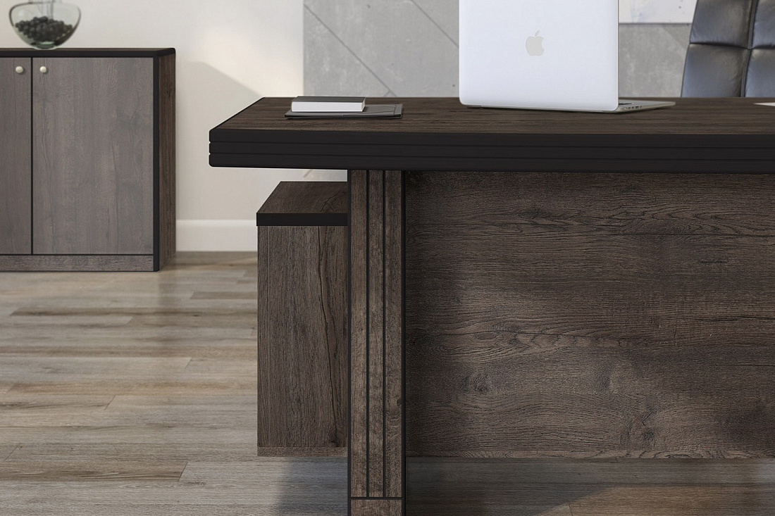 кабинет руководителя capital дуб апрельский фото