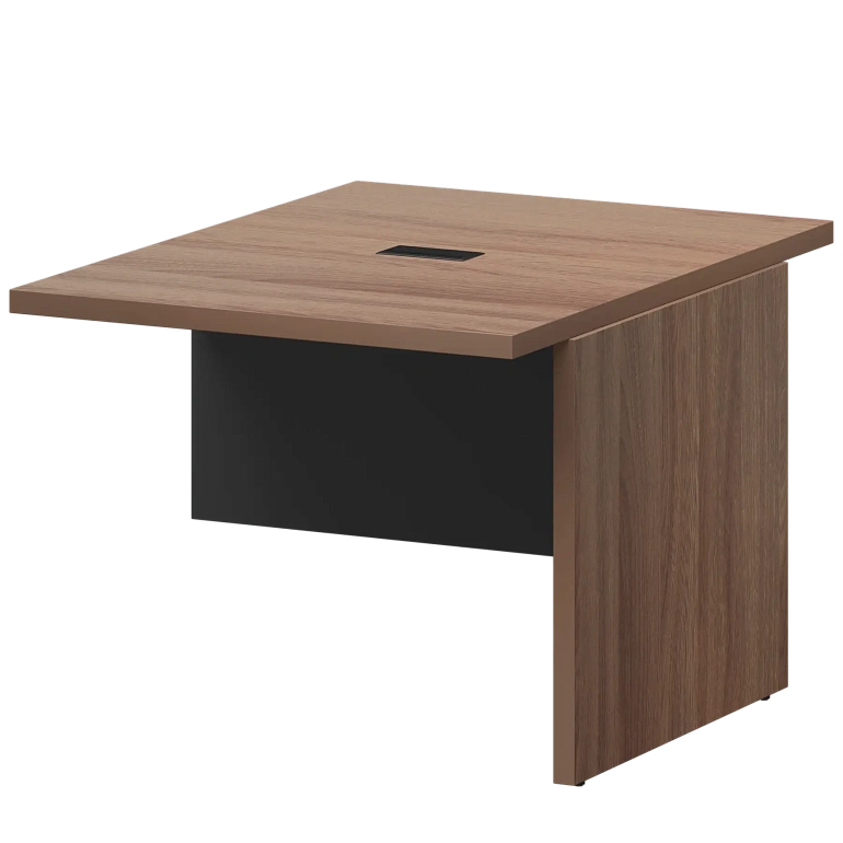 модуль стола переговоров protech kzp-32 темный шимо/графит фото