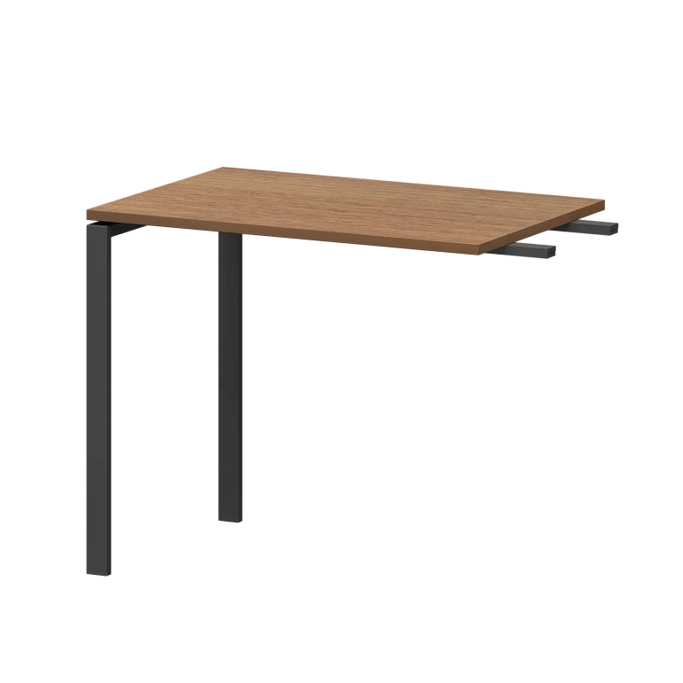 бриф-приставка на металлокаркасе protech ам-090.60 орех/антрацит фото