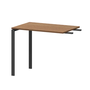 Бриф-приставка на металлокаркасе Protech АМ-090.60 Орех/Антрацит фото