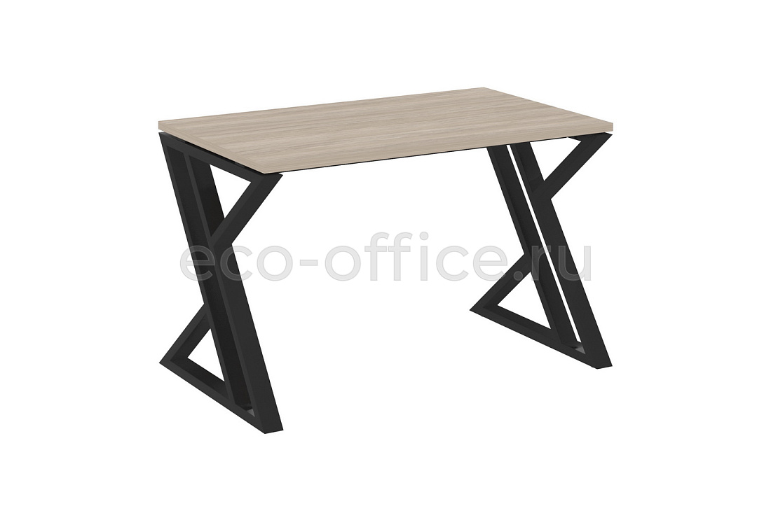 Стол рабочий LOFT VR.L-SRZ-2.7 Дуб Аттик / Чёрный металл  стоимость