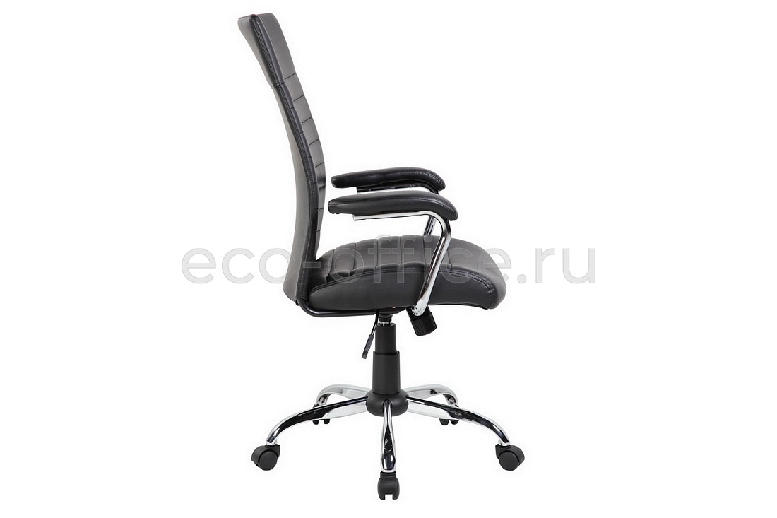 Кресло руководителя RV Chair VIT 8234 Чёрная экокожа  стоимость
