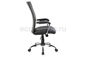 Кресло руководителя RV Chair VIT 8234 Чёрная экокожа фото