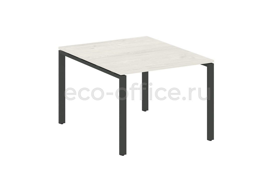Стол переговорный (1 столешница) METAL SYSTEM STYLE БП.ПРГ-1.1 Дуб Наварра / Антрацит металл   стоимость