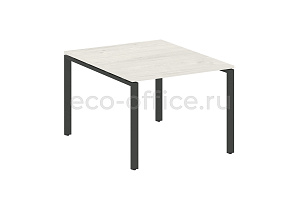 Стол переговорный (1 столешница) METAL SYSTEM STYLE БП.ПРГ-1.1 Дуб Наварра / Антрацит металл фото