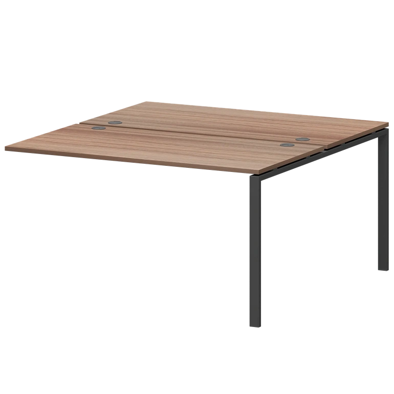 модуль двойной на 2 рабочих места protech амбэ-003.60 темный шимо/антрацит фото