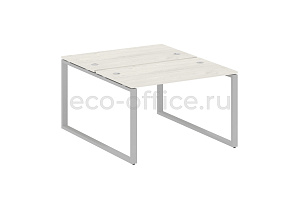 Рабочая станция METAL SYSTEM STYLE БО.РАС-СП-2.2 Дуб Наварра / Серый металл фото
