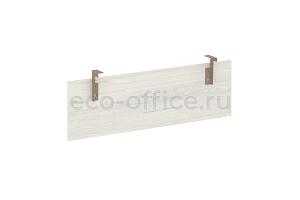 Царга для стола L1200 METAL SYSTEM STYLE Б.ЦС-2 Дуб Наварра / Мокко металл фото