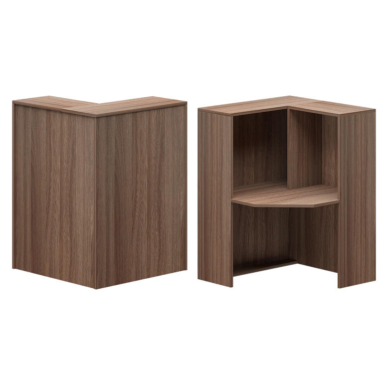 стойка угловая правая protech а-556.60 темный шимо фото