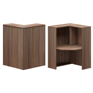 Стойка угловая правая Protech А-556 Темный шимо фото