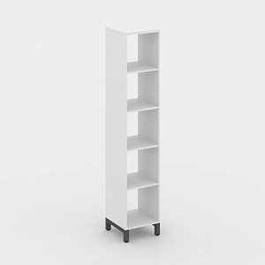 Каркас стеллажа 5 яр. STYLE PROJECT SN.KS-510 Белый/Металл Антрацит фото
