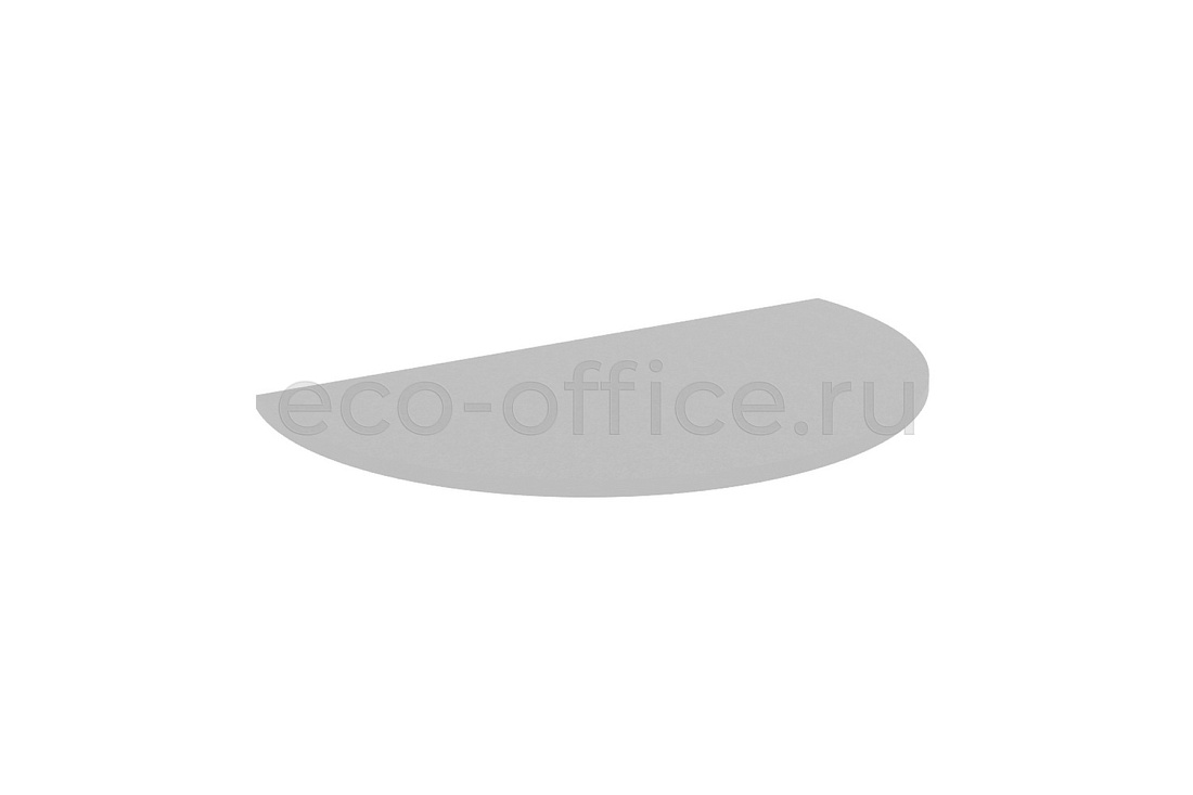 Приставка к столу RIVA А.ПР-6 Серый купить в Москве
