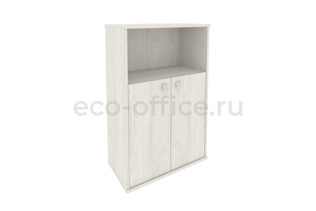 Шкаф средний широкий STYLE Л.СТ-2.1 Дуб Наварра купить в Москве