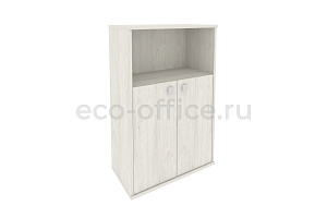Шкаф средний широкий STYLE Л.СТ-2.1 Дуб Наварра фото